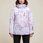 Skianzug Damen Lang mit Kapuze | Für Wintersport und Freizeit - Alverno