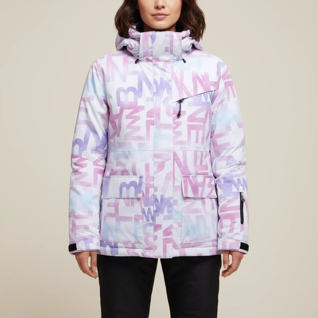 Skianzug Damen Lang mit Kapuze | Für Wintersport und Freizeit - Alverno