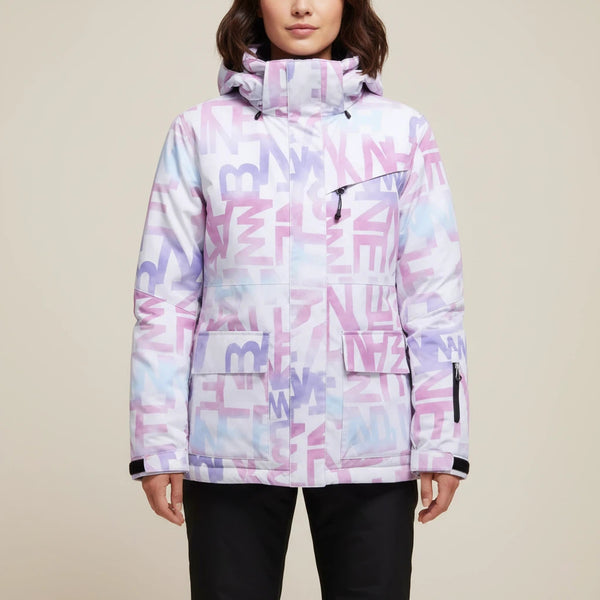 Skianzug Damen Lang mit Kapuze | Für Wintersport und Freizeit - Alverno