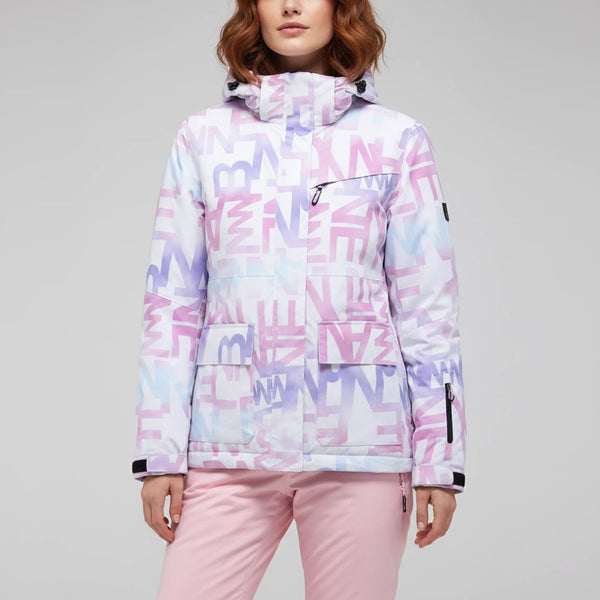 Skianzug Damen Lang mit Kapuze | Für Wintersport und Freizeit - Alverno