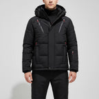 Skianzug Herren Thermo Set mit Abnehmbarer Kapuze | Für Wintersport - Alverno