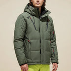 Skianzug Herren Thermo Set mit Abnehmbarer Kapuze | Für Wintersport - Alverno