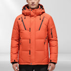 Skianzug Herren Thermo Set mit Abnehmbarer Kapuze | Für Wintersport - Alverno