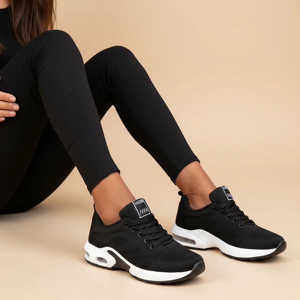 Sneaker Damen Ergonomisch mit Dämpfung | Für Aktive Tage - Alverno