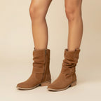 Stiefeletten Damen mit Niedrigem Absatz | Für Alltag und Freizeit - Alverno