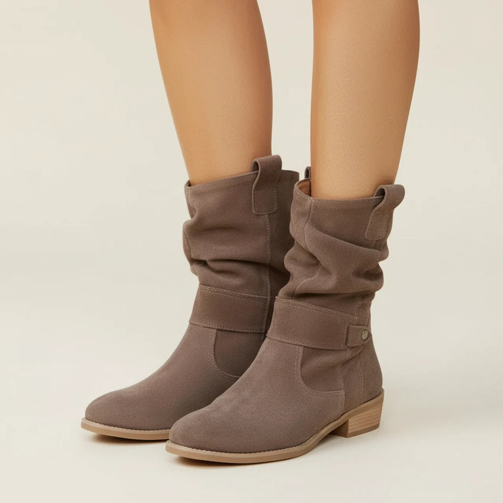 Stiefeletten Damen mit Niedrigem Absatz | Für Alltag und Freizeit - Alverno