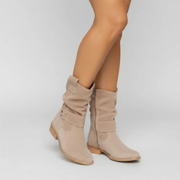 Stiefeletten Damen mit Niedrigem Absatz | Für Alltag und Freizeit - Alverno