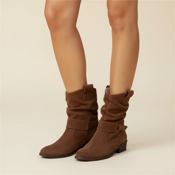 Stiefeletten Damen mit Niedrigem Absatz | Für Alltag und Freizeit - Alverno