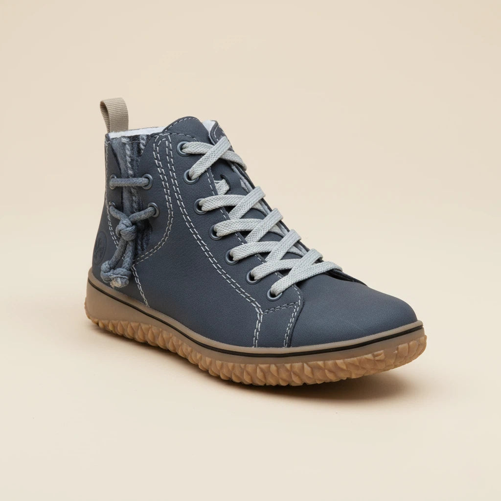 Vintage Stiefel Damen Langschaft | Für Alltag & Freizeit - Alverno