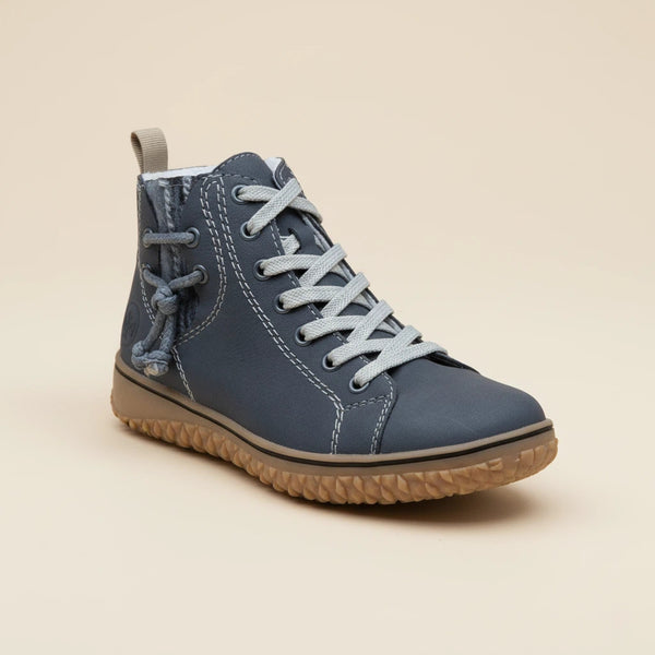 Vintage Stiefel Damen Langschaft | Für Alltag & Freizeit - Alverno