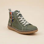 Vintage Stiefel Damen Langschaft | Für Alltag & Freizeit - Alverno