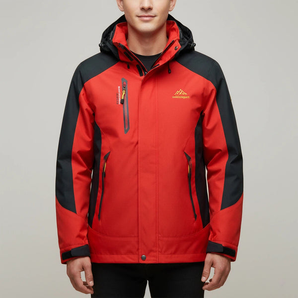 Wanderjacke Damen Wasserdicht und Atmungsaktiv | Für Outdoor-Aktivitäten - Alverno