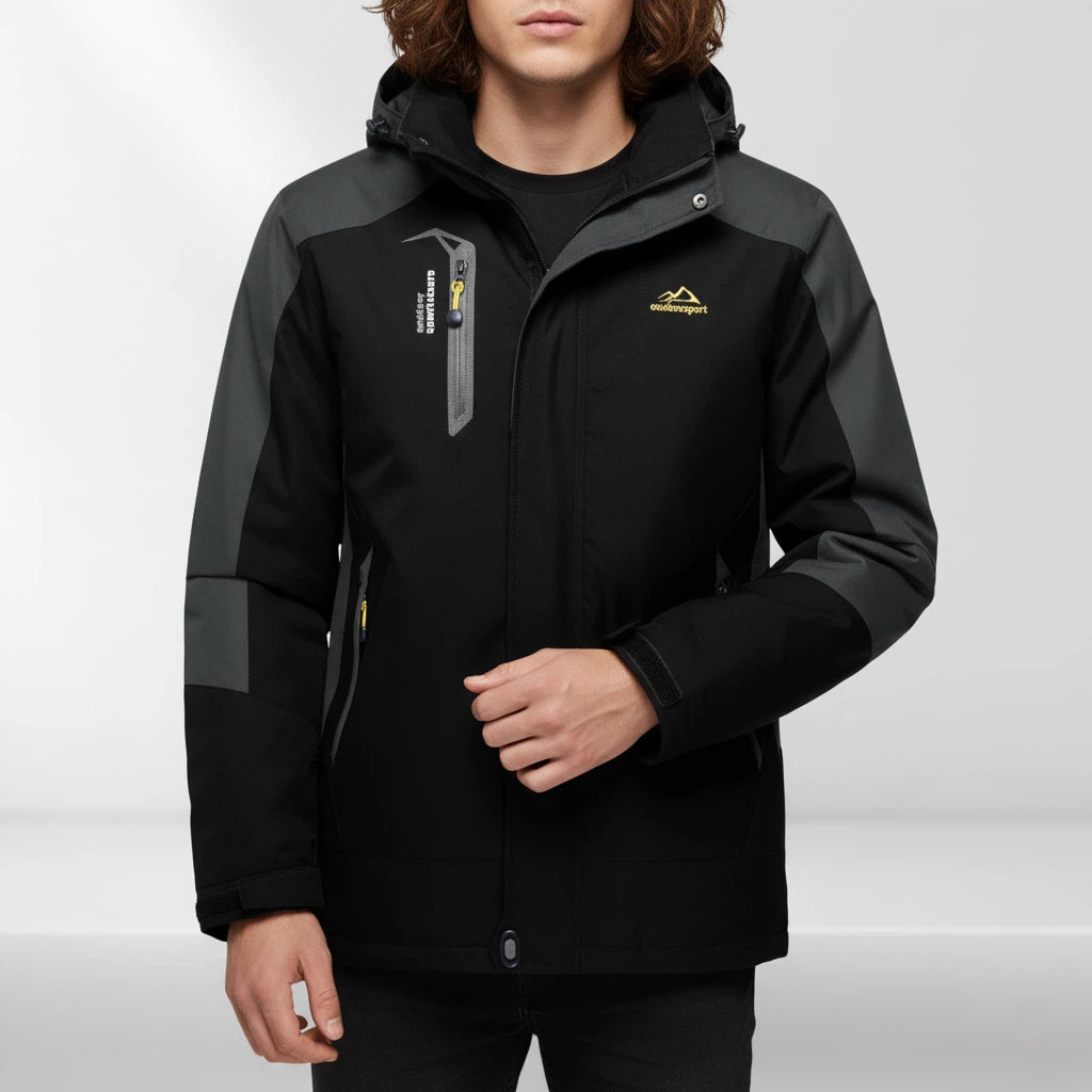 Wanderjacke Damen Wasserdicht und Atmungsaktiv | Für Outdoor-Aktivitäten - Alverno