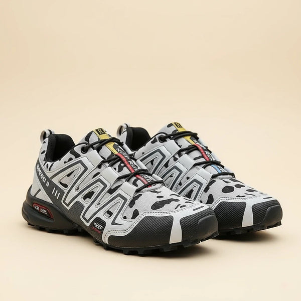 Wanderschuhe Wasserdicht mit Robuster Sohle | Für Outdoor-Aktivitäten - Alverno