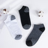 Herren Sneakersocken Füßlinge Unsichtbar - Kurze Socken Atmungsaktiv Geruchshemmend Sportsocken