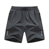 Herren Shorts Atmungsaktiv Ice Silk - Sporthose Laufshorts Freizeitshorts Strandhose Übergrößen