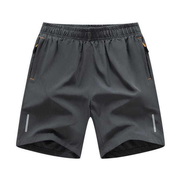 Herren Shorts Atmungsaktiv Ice Silk - Sporthose Laufshorts Freizeitshorts Strandhose Übergrößen