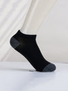 Herren Sneakersocken Füßlinge Unsichtbar - Kurze Socken Atmungsaktiv Geruchshemmend Sportsocken