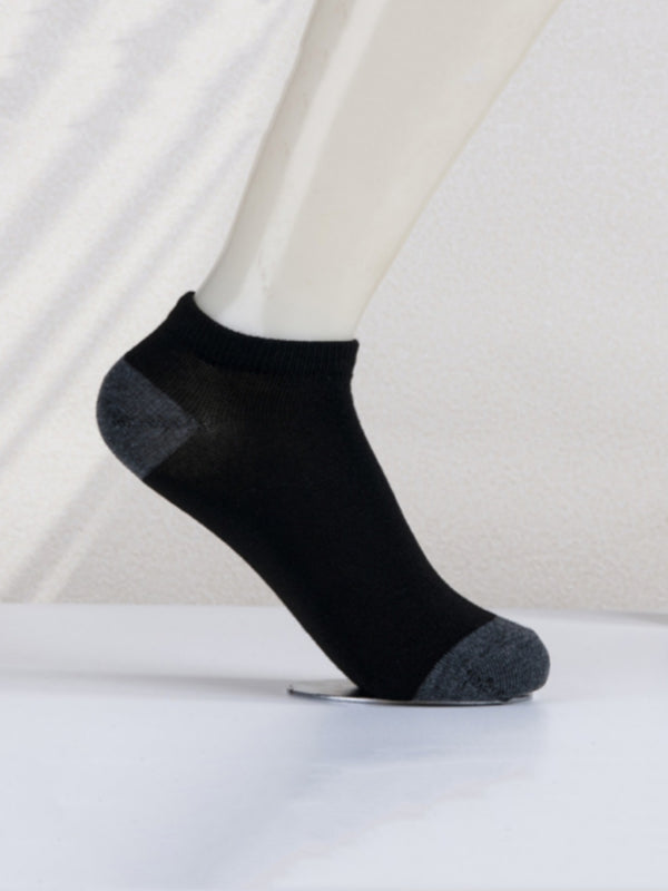 Herren Sneakersocken Füßlinge Unsichtbar - Kurze Socken Atmungsaktiv Geruchshemmend Sportsocken